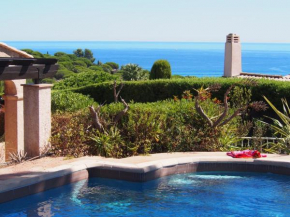 Villa Riviera, Sea view, Pool, Jacuzzi, Sauna, Walk to the beach